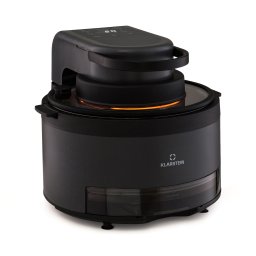 Klarstein Vendure, friteuză cu aer cald cu funcție de abur, 1250 W, 5 litri, 6 programe (KG22-VendureSteamAF)