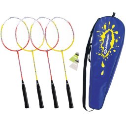 Set badminton 4 jucatori Schildkrot