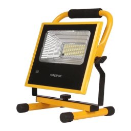 Proiector LED portabil Superfire FS1-H, 100W, 1330 lm, Acumulator 16100 mAh