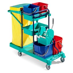 Carucior curatenie seria Green