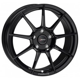 Janta aliaj Autec ClubRacing negru 8.5XR18 5X114.3 ET38