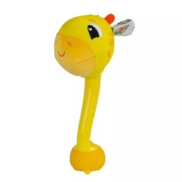 Lamaze: Girafă năzdrăvană pentru bebeluși cu sunete - 27 cm