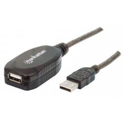 Manhattan Hi-Speed USB Active Extension Cable A-A M/F 10m