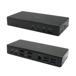 USB-C Quattro Display Docking Station with Power Delivery 85 W