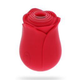 ToyJoy Ravishing Rose Pulse Stim Red