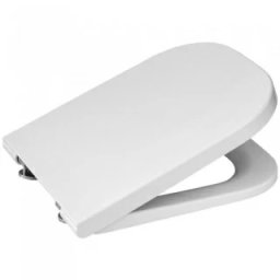 Capac wc Roca The Gap inchidere lenta, balamale metalice -A80148200U