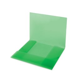 Mapa cu elastic Forpus Sheer 21412, verde