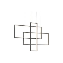 Lustră LED pe cablu dimabilă PLANA LED/60W/230V neagră Redo 01-2315