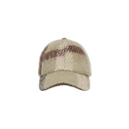 ONLY Șapcă Onlnaomi Check Cap Acc 15273618 19-1419 TCX Check/Chicory Coffee