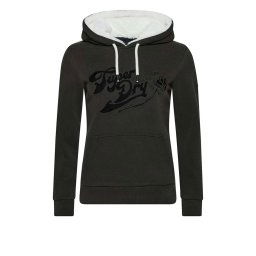 SUPERDRY Hanorac D2 Vintage Pride & Craft Hood W2011469A afb washed black