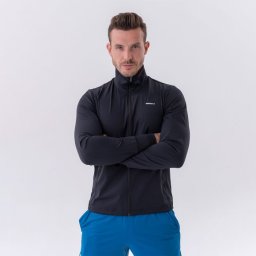 NEBBIA Geacă pentru bărbați Zipper Control XXL