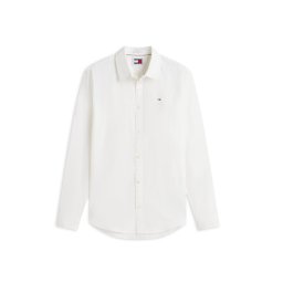 Tommy Jeans Cămașă bleumarin / roșu / alb