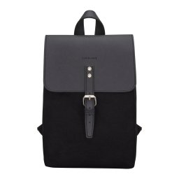 Expatrié Rucsac 'Anna' negru