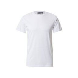 DAN FOX APPAREL Tricou 'Piet' alb