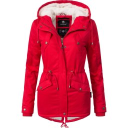 MARIKOO Parka de iarnă 'Manolya' roșu