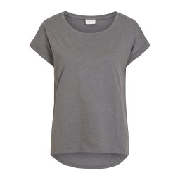 VILA Tricou 'Dreamers' gri închis