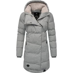 Ragwear Palton de iarnă 'Pavla' gri argintiu