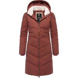 Ragwear Palton de iarnă 'Rebelka' maro ruginiu