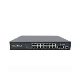 Switch POE 16FE + 2GE + 1SFP uplink