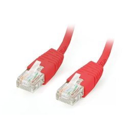 Equip U/UTP C6 Patch cable 0.5M red