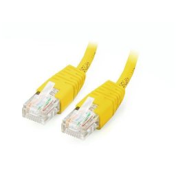Equip U/UTP C6 Patch cable 0.5M yellow