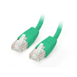 Equip U/UTP C6 Patch cable 0.5M green