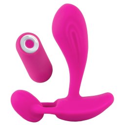 Sweet Smile RC C & G-Spot Vibrator Pink