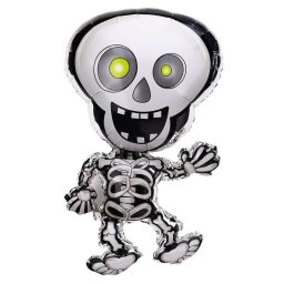 Balon folie schelet Halloween 60cm