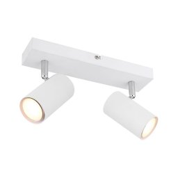 Spot ROBBY 2xGU10/35W/230V alb Globo 57911-2W