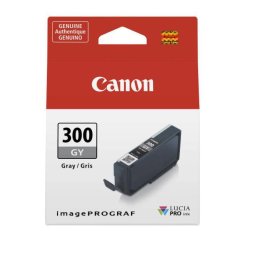 CANON PFI300GY GREY INKJET CARTRIDGE