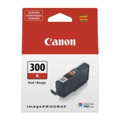 CANON PFI300R RED INKJET CARTRIDGE
