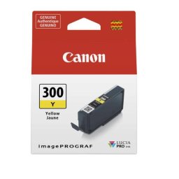 CANON PFI300Y YELLOW INKJET CARTRIDGE