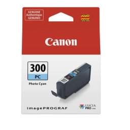 CANON PFI300PC P.CYAN INKJET CARTRIDGE