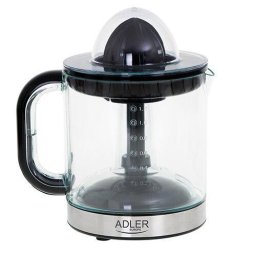 Storcator Storcator de citrice AD 4012, 60 W, 1,2 l, Doua conuri, Functie de pornire/oprire automata, Negru, Adler