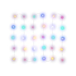 Retlux - Ghirlandă LED multicoloră 30 LED/2x AA, 3,3 m