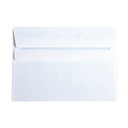 Plic C6 alb autoadeziv, 1000 buc/set