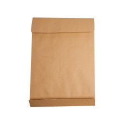 Plic C4 kraft siliconic cu burduf, 250 buc/cutie