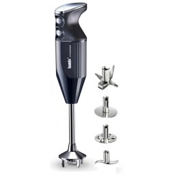 BAMIX MAXX 350, 300W, 2 Viteze, Motor profesional, 4 Lame, Negru