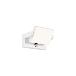 LED Aplica de perete exterior cu senzor LED/17W/230V 3000K IP65 alb
