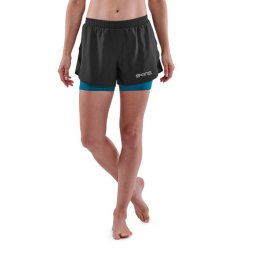 SKINS Pantaloni scurti pentru femei X-Fit Series-3 Black L