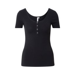 PIECES Tricou 'PCKitte' negru