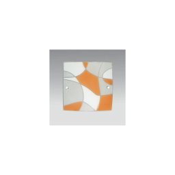 Abajur de rezervă din sticlă Prezent 1338 ASPIS E27