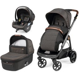 Carucior 3 in 1 Peg Perego Veloce Lounge 0 22 kg 500 Negru Gri