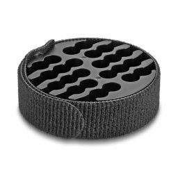 Organizator pentru 24 cabluri Negru, Delock 66057