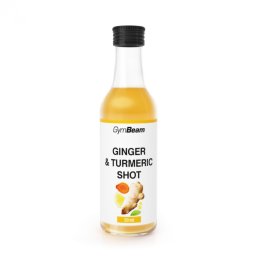 GymBeam Shot cu ghimbir și turmeric 50 ml fără aromă