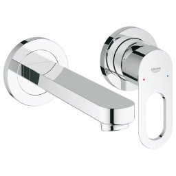 Baterie lavoar montaj incastrat, corp incastrat inclus, Grohe Bauloop-20289000