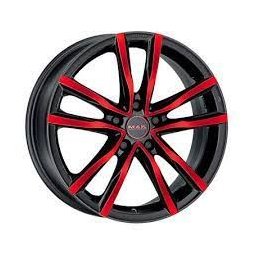 JANTA ALIAJ MAK MILANO 5 BLACK&RED 8X18 5X110 ET40