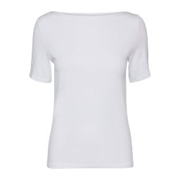 VERO MODA Tricou 'Panda' alb
