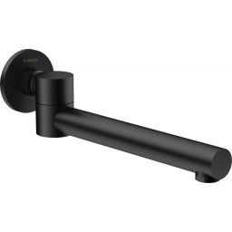 Pipa cada - lavoar pliabila finisaj negru NAC_N87K