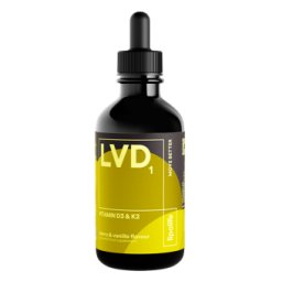 LVD1 - Vitamina D3 si K2 lipozomala 60ml Lipolife